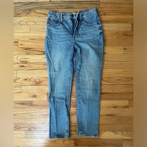 Madewell The Perfect Vintage Jean